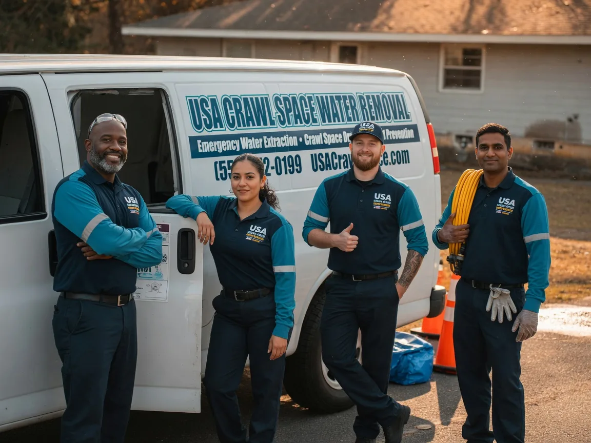 Crawl Space Water Removal company in New Lothrop, MI