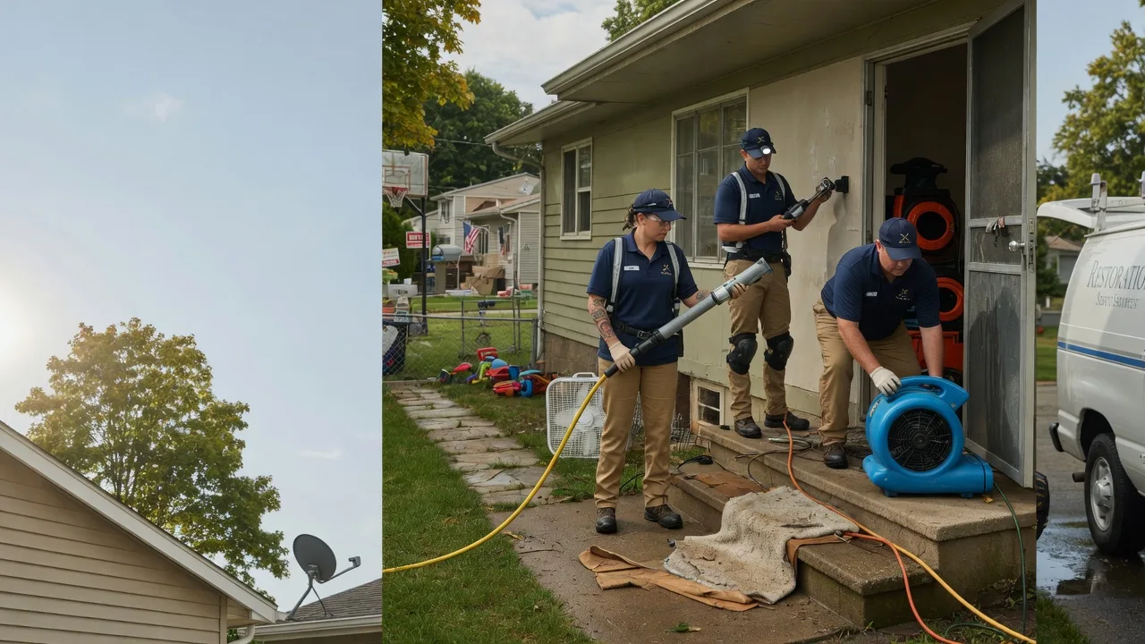 Crawl Space Water Removal in New Lothrop, MI near me